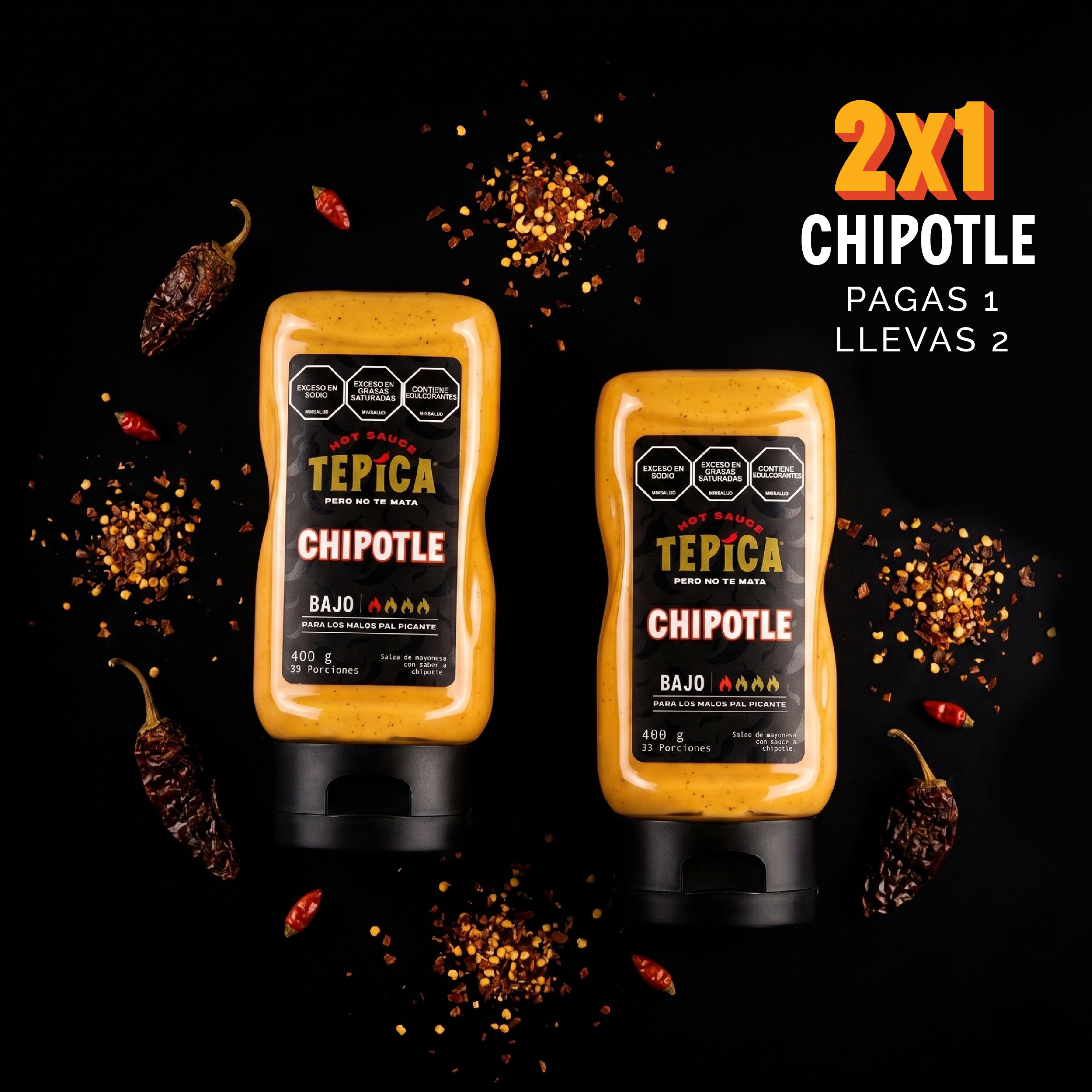 Chipotle Paga 1 Lleva 2