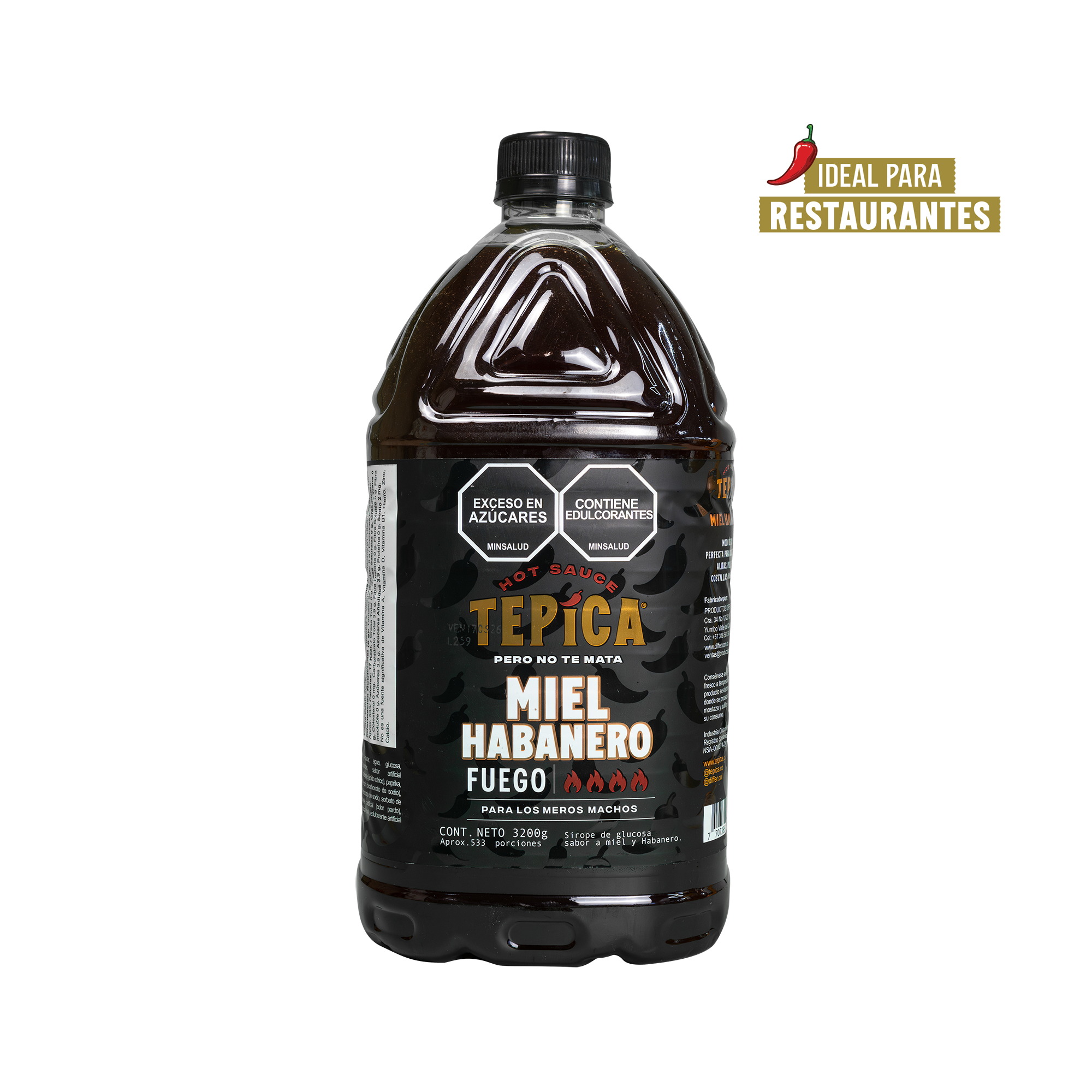 Miel Habanero Galón