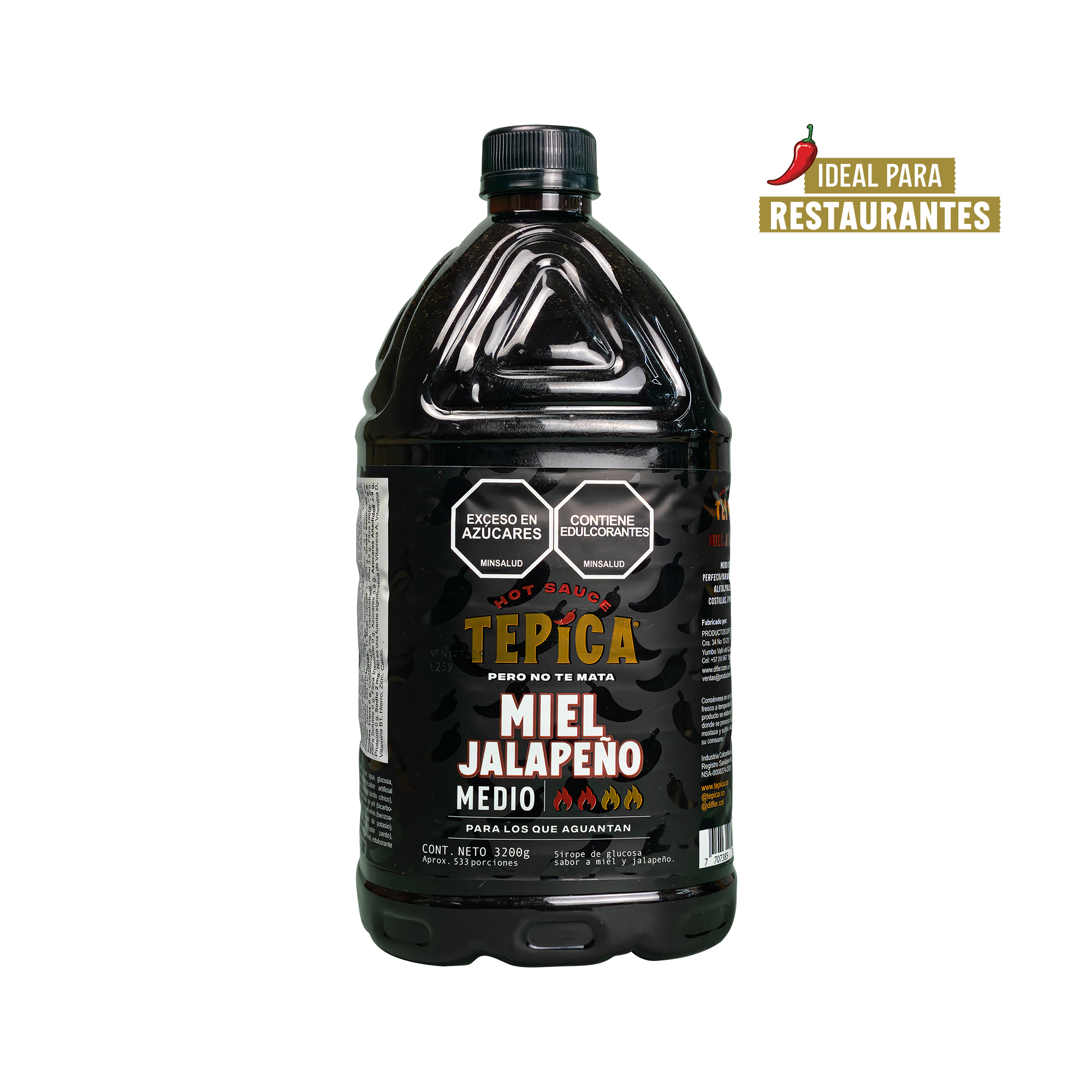 Miel Jalapeño Galón