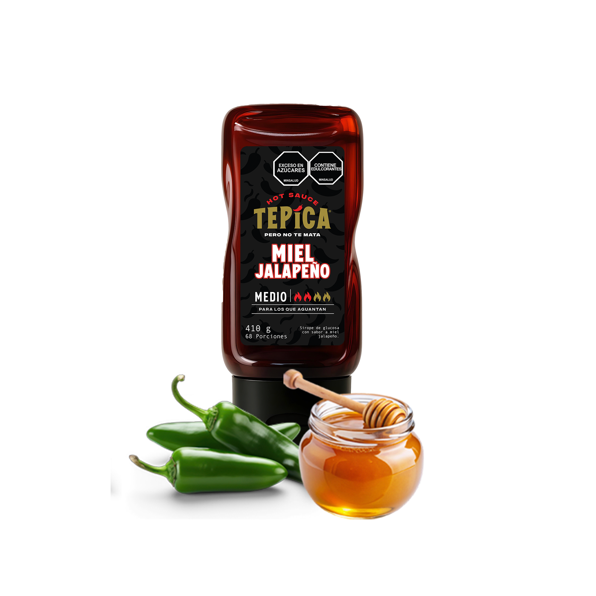 Miel Jalapeño